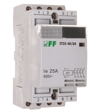 FF Modularni kontaktor 25A 4Z 0R 24V AC ST25-40-24V