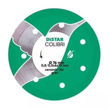 DISTAR dijamantni disk colibri 75 x 0,8 x 6 x 10H