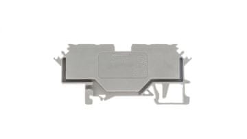 Wago 4-žilni konektor sabirnice 2,5 mm2 sivi 280-621