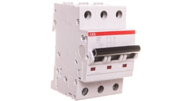 ABB Automatski osigurač 3P B 6A 6kA AC S203-B6 2CDS253001R0065
