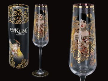 Carmani ČAŠA ZA ŠAMPANJAC GUSTAV KLIMT ADELE ČAŠA POKLON