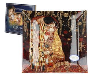 Carmani DEKORATIVNI PORCULANSKI TANJUR GUSTAV KLIMT ZIDNA DEKORACIJA