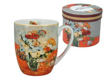 Carmani KERAMIČKA ŠALICA CAMIO VAN GOGH RUŽE KAO POKLON SLIKA