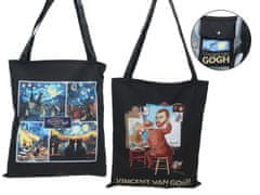 Carmani VAN GOGH PLATNENA TORBA ZA KUPOVINU, KOLAŽ, POKLON ZA ŽENU