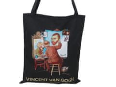 Carmani VAN GOGH PLATNENA TORBA ZA KUPOVINU, KOLAŽ, POKLON ZA ŽENU