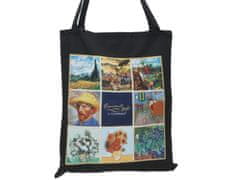 Carmani VAN GOGH TORBA ZA RAME OD TKANINE, KOLAŽ, EKO TORBA, POKLON ZA SLIKE
