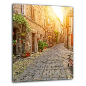 ZAŠTITNA PLOČA OD STAKLENA ZA INDUKCIJU 40x52 CITY
