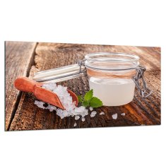 ZAŠTITNA PLOČA OD STAKLA ZA ŠTEDNJAK 90X52 SALT