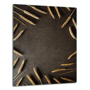 ZAŠTITNA STAKLENA PLOČA ZA INDUKCIJU 40x52 CRNA