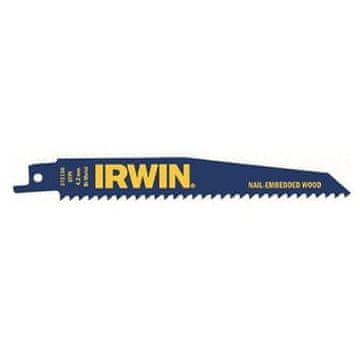 IRWIN 225mm 6 TPI (5 kom) /DRVO S ČAVLIMA