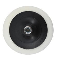 awtools 150mm spužvasti disk za poliranje bijeli M14 TVRDI