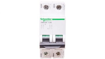 Schneider Automatski osigurač 2P C 6A 6kA DC C60H-DC Acti9 A9N61526