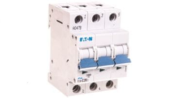 EATON Automatski osigurač 3P C 20A 10kA AC plsm-C20/3-MW 242475