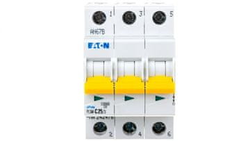 EATON Automatski osigurač 3P C 25A 10kA AC plsm-C25/3-MW 242476
