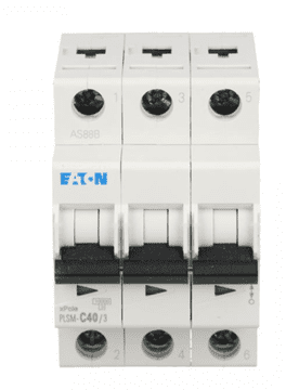 EATON Automatski osigurač 3P C 40A 10kA AC plsm-C40/3-MW 242478