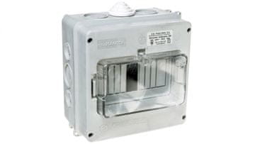SW 6 modularna zaštitna kutija s TH35 1221-132