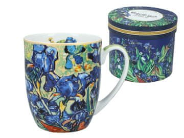 Carmani KERAMIČKA ŠALICA CAMIO VAN GOGH IRISES KAO POKLON SLIKA