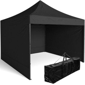 Gockowiak Ekspresni trgovački paviljon 3x3 m crni