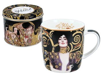 Carmani GUSTAV KLIMT JUDITH PORCULANSKA ŠALICA U DEKORATIVNOJ KUTIJI POKLON 1 KOM