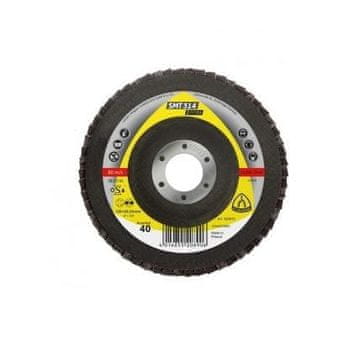 KLINGSPOR K. lamelni brusni kotač SMT314 125 P 40 ekstra konveksan.