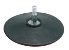 AW Narzędzia GLK disk s čičkom i prihvatom od 125 mm ZA brusne diskove....%%%