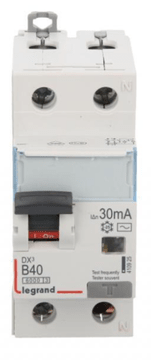 LEGRAND Diferencijalni prekidač 2P 40A B 0,03A tip AC P312 DX3 410925