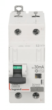 LEGRAND Diferencijalni prekidač 2P 25A C 0,03A tip AC P312 DX3 411015