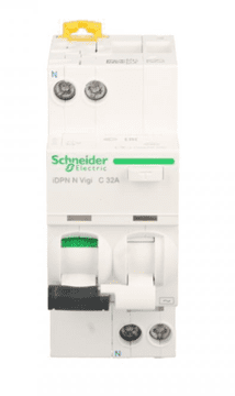 Schneider iDPN N Vigi diferencijalni prekidač 1P+N 32A 300mA C A9D41632