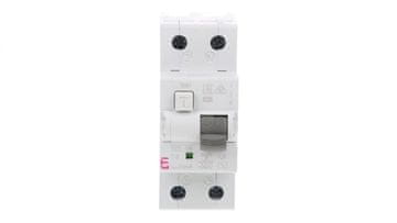 Diferencijalni prekidač 2P 6A C 0,03A tip AC KZS-2M 002173121