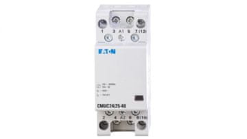 EATON Modularni kontaktor 25A 4Z 0R 24V AC/DC CMUC24/25-40 137308