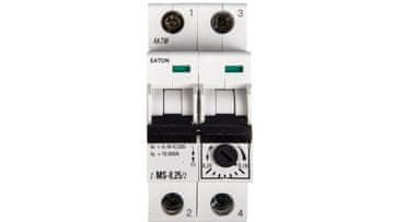 EATON Motorni osigurač 2P 0,06 kW 0,16-0,25 A Z-MS-0,25/2 248390