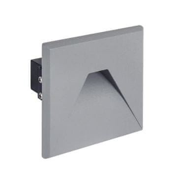 Ideus LED rasvjeta za stepenice 1,6 W 75 lm 4000 K siva 03907