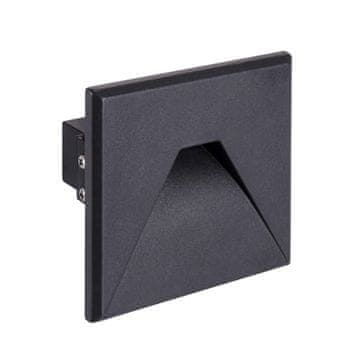 Ideus LED rasvjeta za stepenice 1,6 W 75 lm 4000 K crna 03909