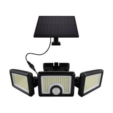 Ideus LED solarni reflektor 5W 6500K 520lm IP65 salem 04227