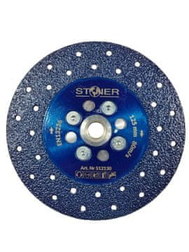 Silver SREBRNA DIJAMANTNA BRUSNA DISKA 125 mm KAMENIĆ