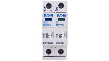 EATON Odvodnik prenapona tip T2 2P 20kA SPCT2-280-1+NPE 167619