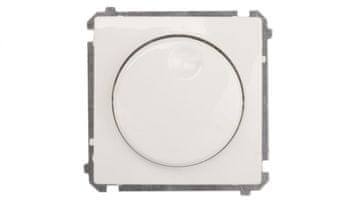 Simon Basic rotacijski dimmer 20-500VA bijeli BMS9T.01/11