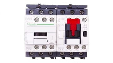 Schneider TeSys Deca reverzni kontaktor 12A 5,5kW 24V DC LC2D12BL