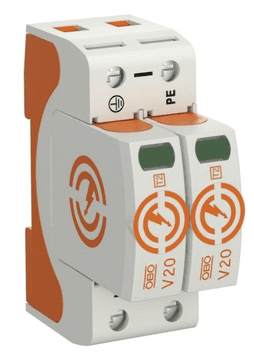 OBO BETTERMANN Odvodnik prenapona tip T2 2P 20kA 280V V20-2-280 5095162