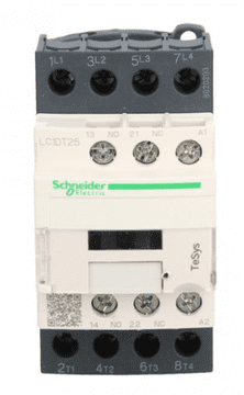 Schneider TeSys Deca Power kontaktor 4P 25A 48V 1NO 1NC LC1DT25E7