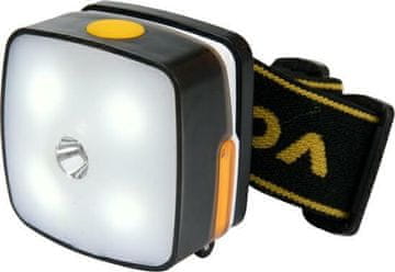 TOYA Vorel XPE cree 3W+4 SMD LED naglavna žarulja / punjiva...