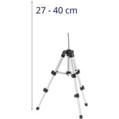 BE STATIV ZA KRIŽNU LASERSKU KAMERU S NAVOJEM 1/4'', PODESIV 27-40 CM