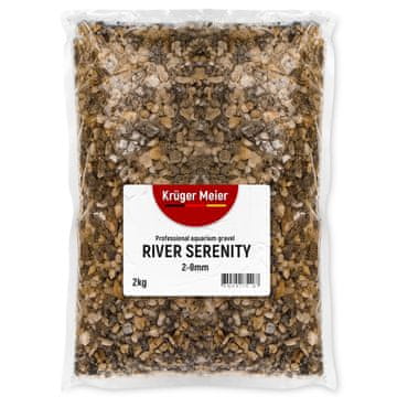 E.I. ŠLJUNAK ZA AKVARIJ, PRIRODNI DEKORATIVNI SUPSTRAT 2-8 MM 2 KG