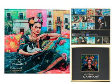 Carmani STAKLENI PLATO FRIDA KAHLO KUHINJA DNEVNI BORAVAK STOL POKLON