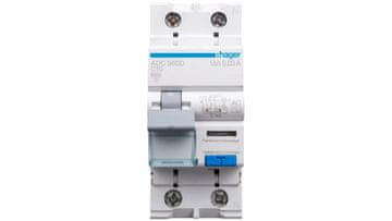 RCBO 2P C10A 0.03A diferencijalni prekidač tipa AC ADC960D
