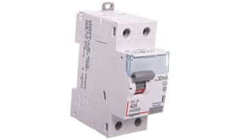 LEGRAND 2P 40A 0.03A diferencijalni prekidač tip A P302 DX3 411555
