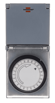 Brennenstuhl Mehanički vremenski regulator (programator) MZ 44 IP44 1506464