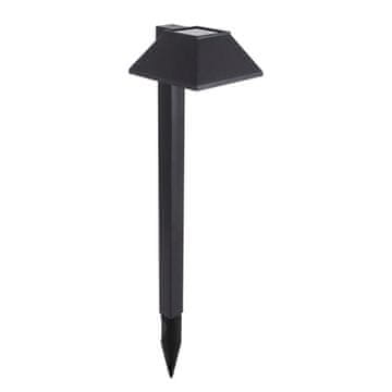 Ideus Solarna lampa crna LED 0.5W IP44 Ra70 ekier 03830
