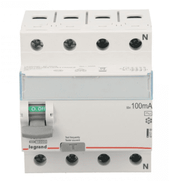 LEGRAND 4P 40A 0.1A diferencijalni prekidač tip AC P304 TX3 411718