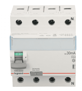 LEGRAND 4P 40A 0.03A diferencijalni prekidač tip A P304 TX3 411765